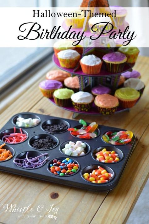 Halloween 1st Birthday Party Activities, Not So Scary Halloween Birthday Party, Trick Or Three Birthday, Toddler Halloween Birthday Party, Costume Birthday Party Kids, Halloween Theme First Birthday, Halloween First Birthday Party, Halloween Birthday Party For Kids, Birthday Party For Adults