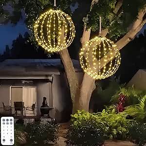 Gazebo Decorations, Christmas Promo, Patio Trees, Decorating With Christmas Lights, Outdoor Hanging Lights, Ball Lights, Crystal Lamp, Globe Lights, Bright Lights