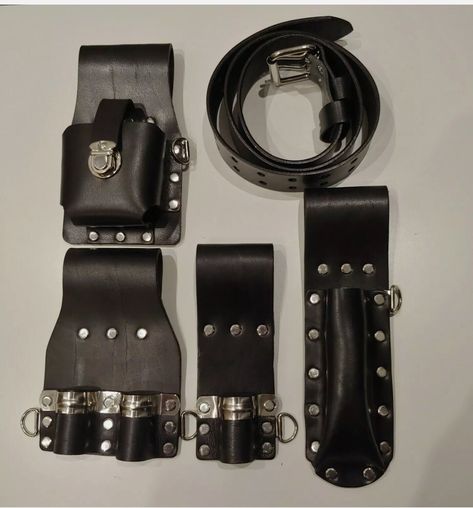 Tool belt pouch