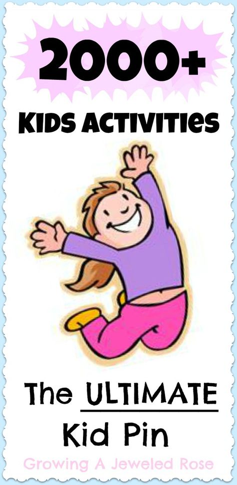 The ULTIMATE KID PIN!!!! Features over 2000 super fun kids activities!! Babysitting Games, Afterschool Program, Fun Kids Activities, Language Centers, Fun School, Children's Activities, Au Pair, Classroom Projects, Teacher Things