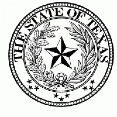 Logo of Texas State Seal Texas Stamp, Texas Logo, Laredo Texas, Texas Tattoos, Agriculture Logo, Custom Wall Decals, Texas Flags, State Of Texas, Custom Paper Plates