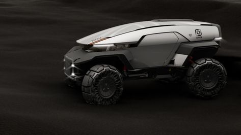 Land Rover Far Above Far Beyond Concept Render - from the gallery: Concept Cars - 3D/CGI Gallery Concept, Car Max, Flying Car, Tesla Car, Car Design Sketch, Concept Car Design, Expedition Vehicle, Army Vehicles, Car Sketch