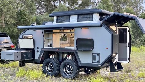 Small Camping Trailers, Mobil Off Road, Small Camping Trailer, Cargo Trailer Conversion, Diy Camper Trailer, Expedition Trailer, Adventure Trailers, Off Road Camper Trailer, Overland Trailer