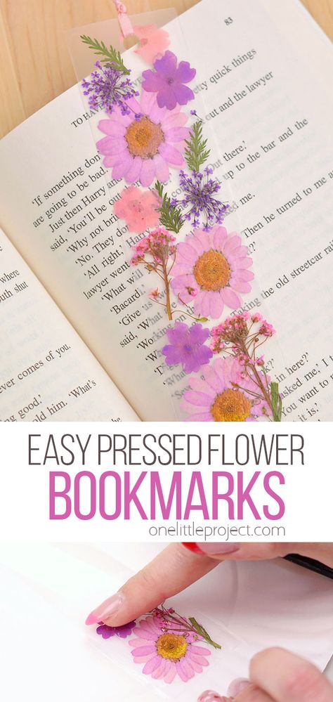 It's so fun and easy to make a DIY pressed flower bookmark, using Mod Podge and dried flowers. Get creative with this simple nature craft, perfect for both kids and adults. Make a bookmark in your favourite colours, or make a bunch to give away as homemade gifts - it's the perfect thoughtful gesture for birthdays, Mother's Day, or any time! Diy Kids Mothers Day Crafts, Fun Mothers Day Crafts For Kids, Kids Crafts Mothers Day, Homemade Flowers For Kids, Diy Mother’s Day Bookmarks, Mother's Day Art Projects For Kids, Mother's Day Kids Crafts, Easy Mother’s Day Crafts For Kids, Homemade Gift From Kids