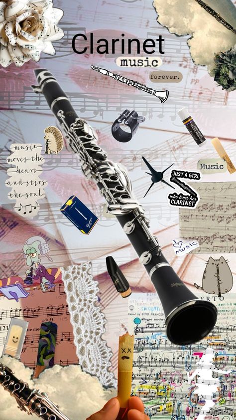 #clarinet #clarinets #clarinette #clarinetto #clarinetplayer #klarinét #music #musiclover #zene #classic #forever Christmas Wallpaper Iphone Cute, Clarinet Music, Clarinets, Clarinet Sheet Music, Music Heart, Band Jokes, Strange Music, Band Nerd, Music Nerd