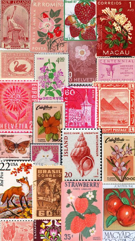 red toned version! #stamps #vibes #red #orange #pink #wallpaper #aesthetic Pink Wallpaper Aesthetic, Orange Wallpaper, Art Wallpaper Iphone, Cute Patterns Wallpaper, Iphone Background Wallpaper, Red Wallpaper, Cute Wallpaper Backgrounds, Phone Themes, Ipad Wallpaper