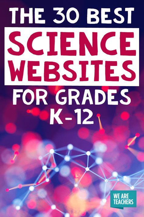 Science Websites, Websites For Kids, Science Web, Learning Websites For Kids, Sixth Grade Science, Science Board, 4th Grade Science, Stem Challenge, 6th Grade Science