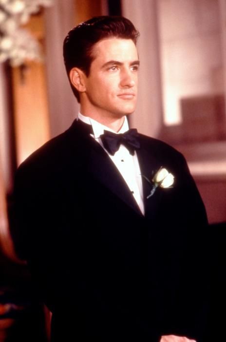 Dermot Mulroney My Best Friends Wedding, Dermot Mulroney 90s, Wedding Asethic, My Best Friend’s Wedding, Boys On Film, Dermot Mulroney, Top Boys, Movie Shots, Best Friend Wedding