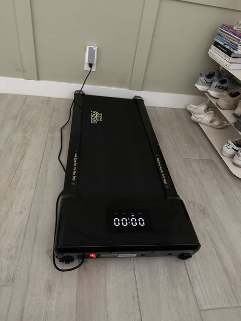 Walking pad, desk treadmill, compact treadmill Walking Pad Treadmill, Under The Desk Treadmill, Walking Pad Workout, Walking Pad Aesthetic, Walk Pad, At Home Treadmill, Indoor Treadmill, Treadmill Aesthetic, Treadmill At Home