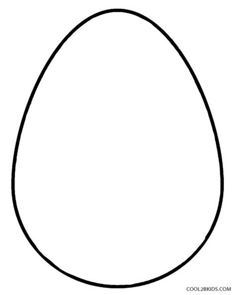 Easter Egg Coloring Page Easter Eggs Coloring Pages Blank In Egg Page 8171024 Attachment Easter Egg Pictures, Kids Colouring Printables, Egg Coloring Pages, Easter Egg Printable, Easter Egg Template, Giant Easter Eggs, Easter Coloring Sheets, Egg Template, Easter Egg Coloring