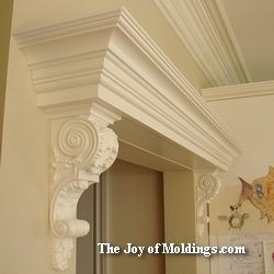 Interior Door Trim, Casa Country, Door Molding, Crown Moulding, Door Opening, Door Trim, Wall Molding, French Doors Interior, Window Trim