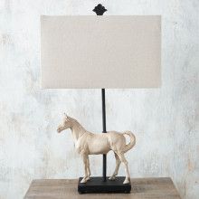 Equestrian Chic Decor, Equestrian Bedroom, Horse Table, Horse Bedroom, Equestrian Home, Horse Doors, Stable Style, Horse Lamp, Bedroom Theme