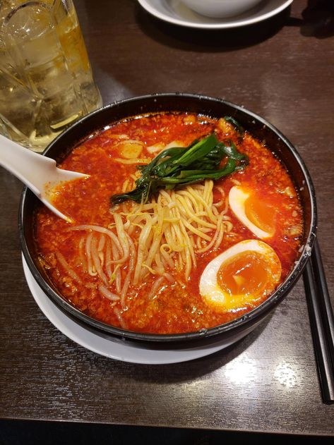 Japan Ramen, Cup Ramen, Night Cravings, Tokyo Food, Spicy Ramen, Recipe Example, Nice Food, Food Rules, Japanese Ramen