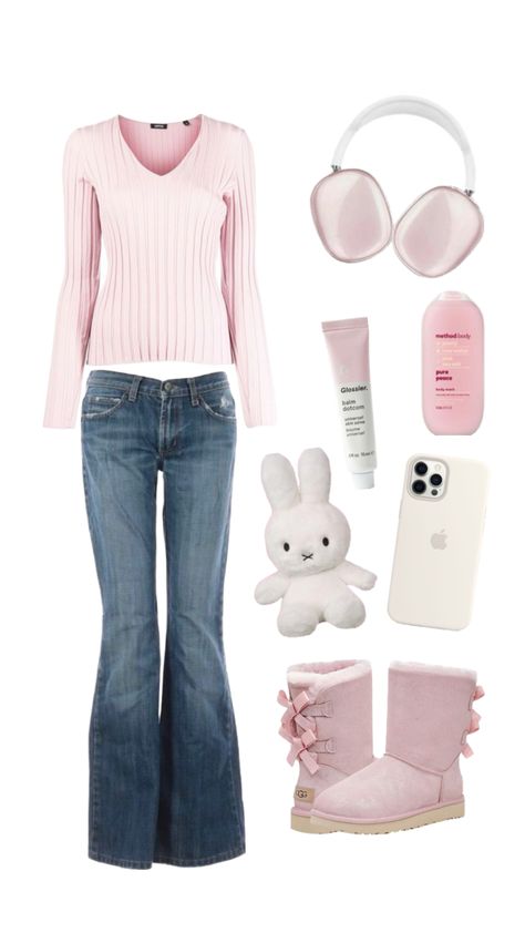 🎀 ~ #outfitinspo #pink #coquette #beauty #fashion #fyp Cute Outfits Girly, Fit Aesthetic, Spring Inspo, Downtown Outfits, Pink Coquette, Outfit Inspo Casual, Fits Clothes, Stockholm Fashion, Cute Everyday Outfits