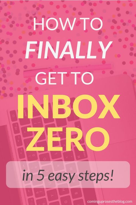 How to finally get to Inbox Zero Inbox Messages, Email Organization, Motivation Hacks, Iphone Computer, Gmail Hacks, Computer Tips, Blogging Resources, Small Victories, Inbox Zero