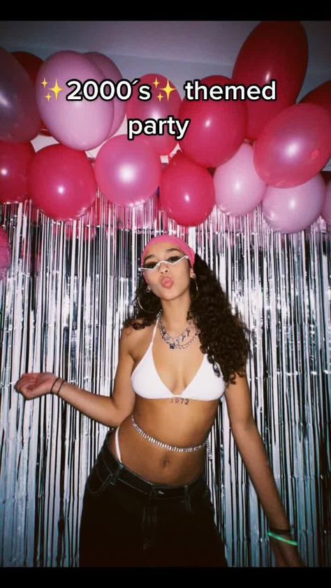 21st Birthday Ideas 2000s Theme, Early 2000s Decorations Party, Early 2000s Bday Party, 90s 2000s Birthday Party Theme, 2k Party Theme, 2000 Birthday Party Theme Decoration, Y2k Birthday Party Theme Outfits, 2000 Party Decorations, 2000 Party Theme Early 2000s Decorations