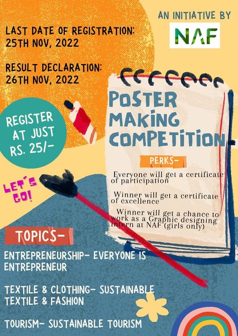 NAF brings up Poster Making Competition Photography Competition Poster, Poster Making Topics, Poster Making Ideas For Competition, Competition Poster Design, Publication Material, Poster Making Competition, Poster Making Ideas, Poster Design Competition, Competition Poster