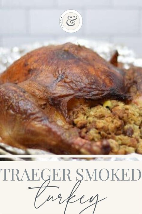 Apple Cider Turkey, Traeger Turkey, Traeger Smoked Turkey, Smoked Whole Turkey, Juicy Turkey, Smoked Turkey Recipes, Easy Vegetable Side Dishes, Farm Fresh Recipes, Traeger Recipes