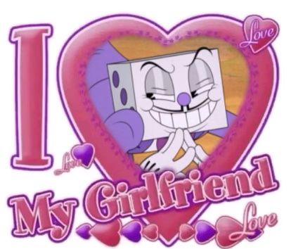 King Dice Fanart, Cuphead Fanart, King Dice, Cuphead Game, Deal With The Devil, I Love My Girlfriend, King Of My Heart, My Girlfriend, I Have No Friends