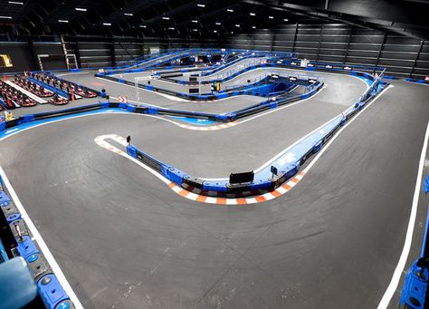 Naskart Racing  The world's largest indoor go-kart racetrack is hiding in Connecticut. Fast Go Karts, Indoor Go Kart Racing, Homemade Go Kart, Go Kart Tracks, Indoor Track, Diy Go Kart, Go Kart Racing, Sports Center, Go Karts