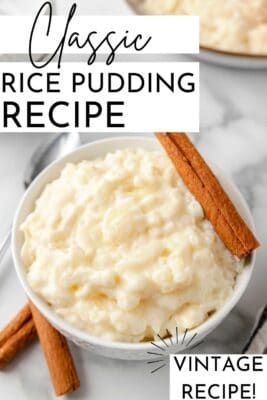 Easy Rice Pudding Recipe, Air Fryer Dinners, Rice Pudding Recipe Easy, Easy Rice Pudding, Rice Pudding Recipes, Creamy Rice Pudding, Rice Pudding Recipe, Creamy Pudding, Creamy Rice