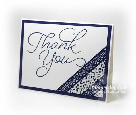 Simple Thank You Card Idea & our before & after shots of the kitchen makeover. Su Thank You Cards Simple, Masculine Thank You Cards, Thank U Cards, Simple Thank, Washi Tape Cards, Floral Boutique, Handmade Thank You Cards, Thank You Card Design, Easy Cards