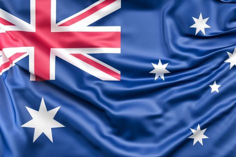 Flag of australia Free Photo Blue Sparkle Background, Flag Of Australia, Australia Wallpaper, Graphic Design Wallpaper, Illustration Art Poster, N Logo Design, Nigeria Flag, Star Doodle, Ned Kelly