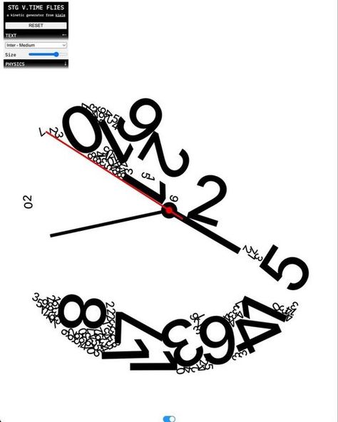 Clock Graphic Design, Clock Typography, Parts Of A Clock, Clock Poster, Time Graphic, Photoshop Ideas, Graphic Ideas, Time Clock, One Of Those Days