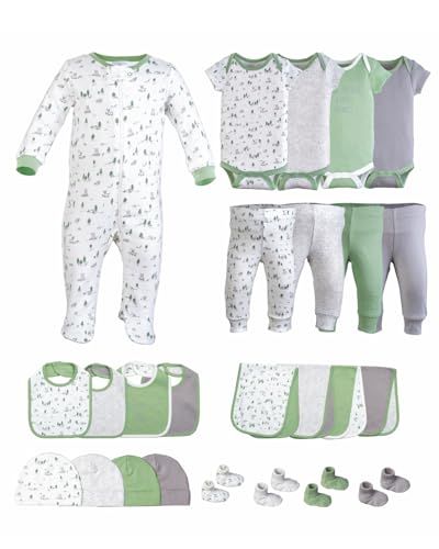 Little Peaches Newborn Layette Gift Set for Baby Boys or Girls - 25 Piece Newborn Clothes & Accessories Set Baby Boy Socks, Newborn Layette, Baby Boy Pants, Layette Set, Baby Registry, Baby & Toddler Clothing, Baby Boy Or Girl, Newborn Outfits, Toddler Outfits