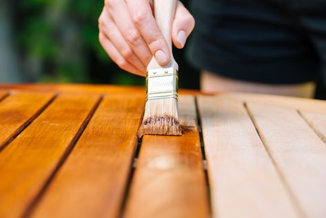 Teak oil vs tung oil is a common comparison. They each have their own pros and cons, so they are both used for different reasons. Both teak oil and tung oil are good oils, but which is better? Today, we will compare the two and go over why each of them is used. If you... The post Teak Oil Vs Tung Oil: Which Is Better For Wood? appeared first on Home Decorating Trends - Homedit. Wooden Crafts Diy, Ard Buffet, Teak Oil, Tung Oil, Cleaning Wood, Wood Oil, Wood Care, Best Oils, Furniture Care