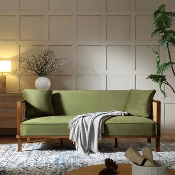 Search: 30 results found for "sofa bed" | daals Cane Sofa, Wooden Sofa Set, Beige Bed, Sofa Set Designs, Green Sofa, Dining Table With Bench, Wooden Sofa, Fabric Dining Chairs, Velvet Dining Chairs