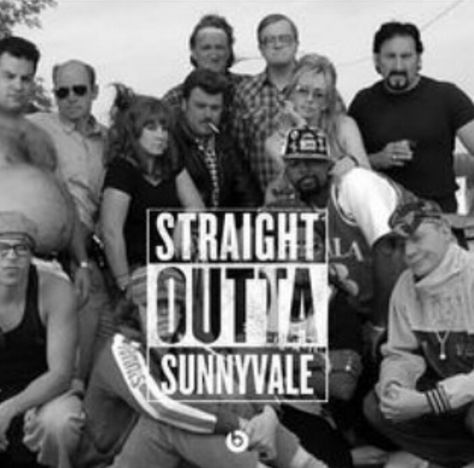 Straight outta Sunnyvale. Trailer park boys. Trailer Park Boys Quotes, Sunnyvale Trailer Park, Mc Flurry, Best Kids Watches, Trailer Park Boys, Funny Shows, Trailer Park, Watch Tv Shows, Kids Watches