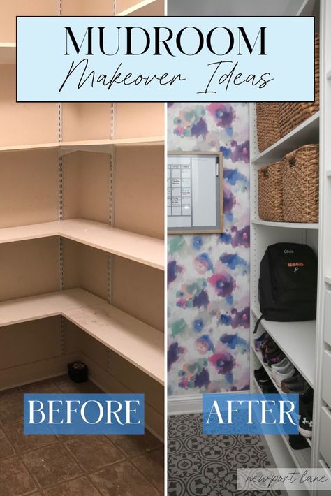 Check out our Mudroom Makeover Before and After for amazing transformation ideas. From creative Entry Mudroom Ideas to effective Home Improvement strategies, see how thoughtful Home Decor choices can revitalize your mudroom into a stylish and functional space. Entry Mudroom Ideas, Before And After Home Decor, Organized Entryway, California Coastal Decor, Modern Coastal Interior Design, Before And After Home, Fancy Living Rooms, Light Blue Pillows, Mudroom Makeover