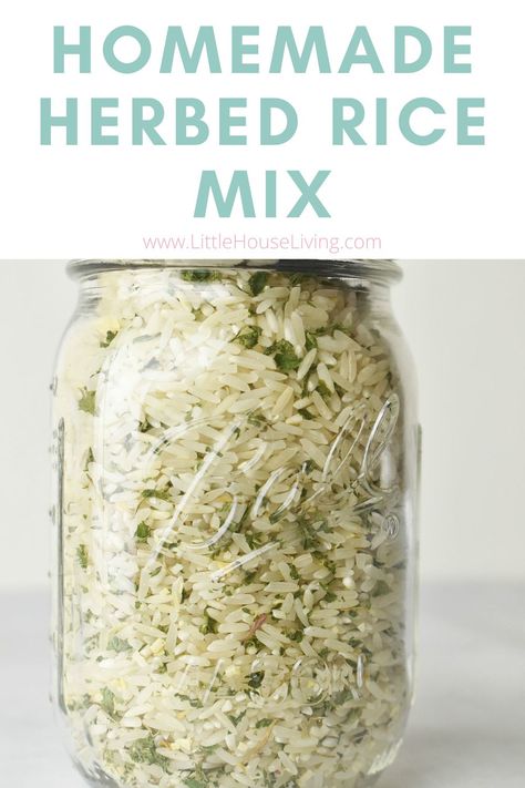 Diy Rice Seasoning Mixes, Prepper Pantry Recipes, Dry Rice Mix Recipes, Wild Rice Mix Recipes, Dry Mixes For Pantry, Rice Mix Recipes, Dry Pantry Mixes, Diy Pantry Mixes, Diy Dry Mixes Recipes