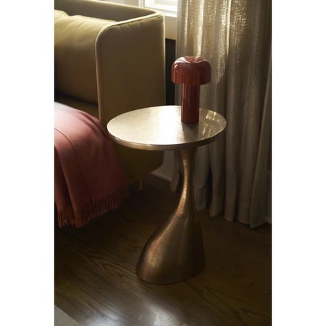 Currey & Company Ishaan End Table & Reviews | Wayfair Tall End Tables, Side And End Tables, Console And Sofa Tables, End Tables With Storage, Coffee Table Accents, Stack Of Books, Tray Table, Open Shelving, End Table