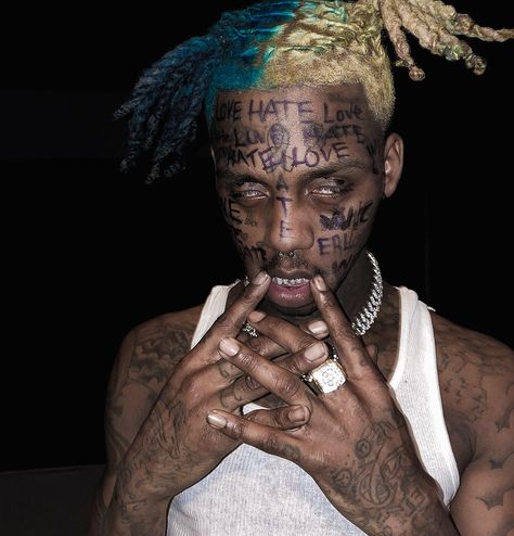 . :ｐｒｓｎｌｔ: . Famous Dex, Womens Worth, Hip Hop Quotes, Face Tattoos, Hip Hop Art, Paris Woman, Hip Hop Artists, S Tattoo, Dexter