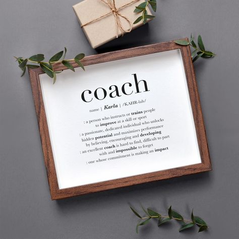 Custom Gift for Coach Thank You Soccer Coach DIGITAL - Etsy Canada Uncle Birthday Gifts, Basketball Coach Gifts, Teacher Retirement Gifts, Aunt Birthday Gift, Aunt Birthday, Uncle Birthday, Appreciation Printable, Teacher Signs, Gifts For Aunt