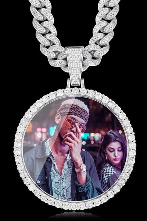 A picture is worth 1000 words make yours priceless with a custom picture pendant. Photo Chain, Picture Necklace, Picture Pendant, Photo Necklace, Photo Pendant, Photo Engraving, Jewelry Picture, Custom Pendants, Medallion Necklace