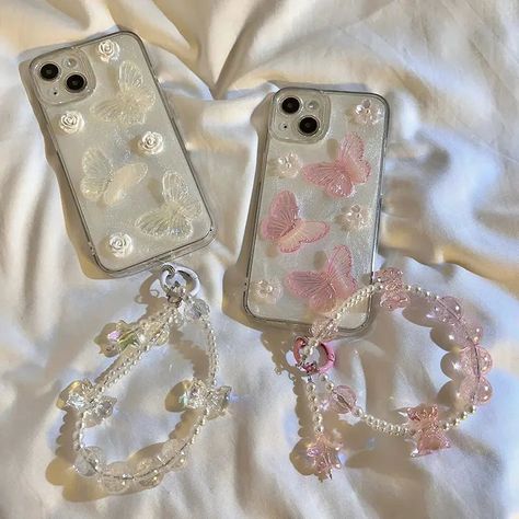 Flower Butterfly Phone Case 🌼💖 Elevate your phone's style with our kawaii sweet Flower Butterfly Phone Case! 🌈✨ This exquisite accessory goes beyond protection to become a fashion statement. 🦋🌺 Made with top-quality materials, it not only safeguards your phone from scratches, but it also showcases a captivating floral and butterfly design. Indulge in the perfect blend of kawaii sweetness and elegance with our Flower Butterfly Phone Case! 🌟✨ Points Description: ✨ Crafted with premium materials for durability and reliable protection. ✨ Showcases an enchanting floral and butterfly design for added charm and elegance. ✨ Precise cutouts ensure easy access to all ports and buttons. ✨ Provides protection against scratches, dust, and fingerprints. ✨ Compatible with various phone models for v