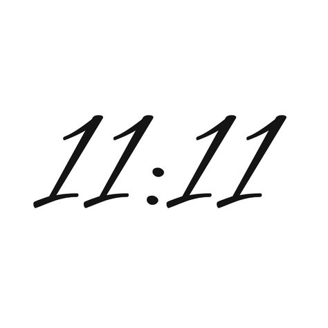 11 11 Tattoo Stencil, 11 11 Tattoo Ideas Fonts, 11:11 Tattoo, 11:11 Tattoo Ideas, 1111 Tattoo, 11 11 Tattoo, Eagle Wing Tattoos, 11 11 Make A Wish, Number Fonts