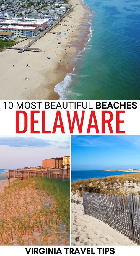 Things To Do In Delaware, Weekend Beach Trip, Bethany Beach Delaware, Rehoboth Beach Delaware, Delaware Beaches, East Coast Travel, Virginia Travel, Pretty Beach, Rehoboth Beach