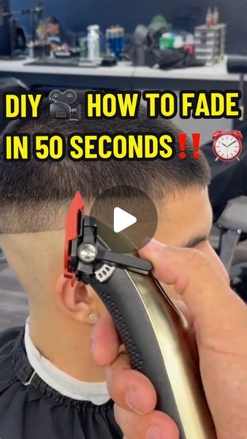 Haircut Fades For Boys, Easy Fade Haircut For Men, Fade Tutorial Haircut Step By Step, How To Cut A Boys Hair, Trending Haircuts For Boys, Scissor Fade Haircut For Men, Fade Haircut Step By Step, Taper Fade Tutorial, How To Cut A Fade Step By Step