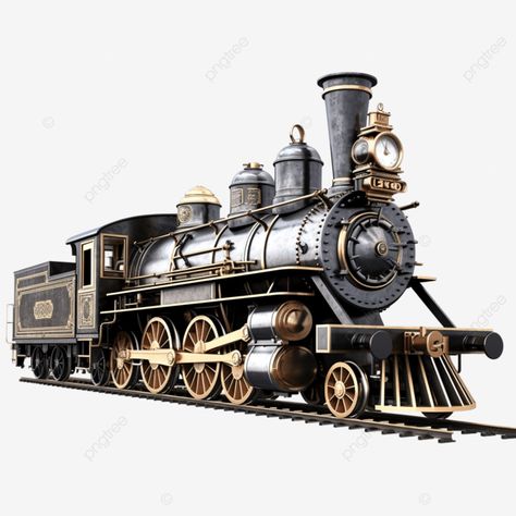 steam locomotive ai generated steam locomotive smoke png Train Graphic, Train Locomotive, 3d Reference, Steam Train, Transparent Image, Steel Sculpture, Aztec Design, Steam Engine, Steam Trains