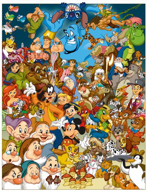 Disney characters/Gallery - Disney Wiki Jambalaya Soup, Disney Mignon, Group Images, Disney Character Art, Image Princesse Disney, Images Disney, Disney Wiki, Pixar Characters, Disney Collage