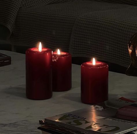 Maroon Aesthetic, Burgundy Aesthetic, Red Aura, Visuell Identitet, I See Red, Cherry Wine, Image Swag, Aesthetic Candles, Red Icons:)