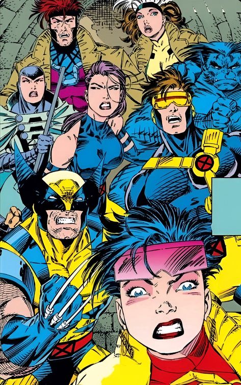 Cyclops Comic Panels, Xmen Comic Panel, Generation X Marvel, X Men Comics Wallpaper, Vintage Comics Wallpaper, X Men Comic Art, Marvel Comic Panels, 90s Xmen, X Men Poster