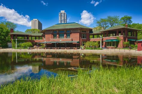 7 things you didn't know about Lincoln Park Zoo | Choose Chicago Lincoln Park Zoo Chicago, Chicago Buildings, Lincoln Park Zoo, Pond Landscaping, Landmark Buildings, Chicago Wedding Venues, Nice Place, Lincoln Park, Downtown Chicago