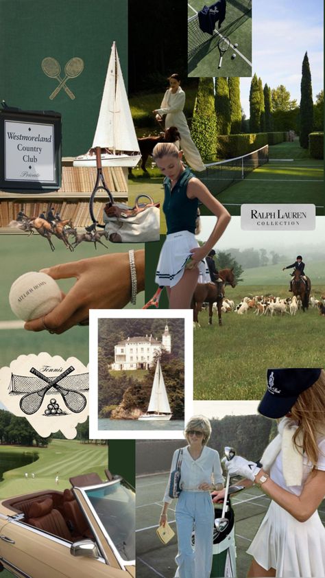 Vintage Country Club Aesthetic, Tennis Club Aesthetic, Tennis Aesthetic Vintage, Country Club Aesthetic, Tennis Photography, Wedding Collage, Tennis Aesthetic, Club Aesthetic, Tennis Life