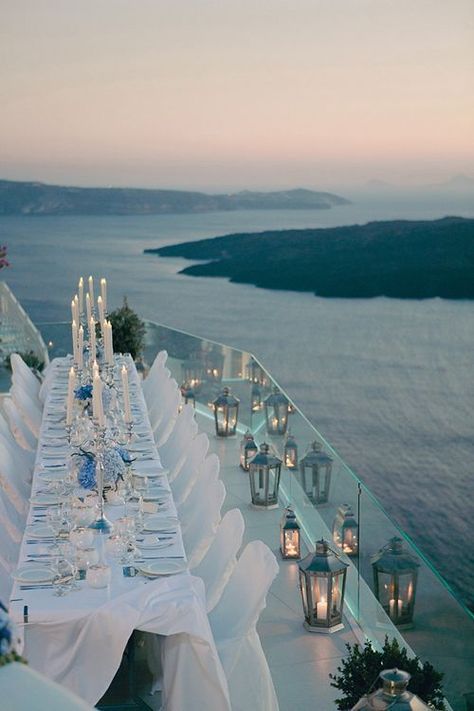 Mykonos Wedding, Yacht Wedding, Boat Wedding, Santorini Wedding, Destination Wedding Locations, Greece Wedding, Greek Wedding, Salou, Long Table