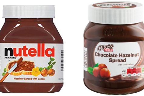 The 8 best supermarket own brand copycat products revealed by Good Housekeeping - and they could save you HUNDREDS of pounds Supermarket Products, Branded Items, Save Our Earth, Nutella Bottle, Chocolate Hazelnut, Good Housekeeping, The 8, Famous Brands, Hazelnut